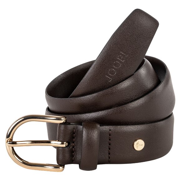 JOOP! Damen Gürtel - Belt 3 cm, Nappaleder, Logo-Schließe, 79,95 €