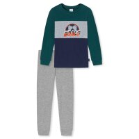 SCHIESSER Boys Pajama Set 2-Pcs, long  - Football,...