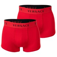 VERSACE Herren Boxer Shorts, 2er Pack - Trunk,...