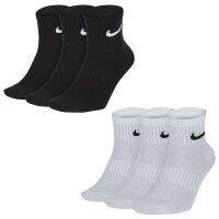 NIKE Unisex 3-Pack Sports Socks - Everyday, Lightweight...