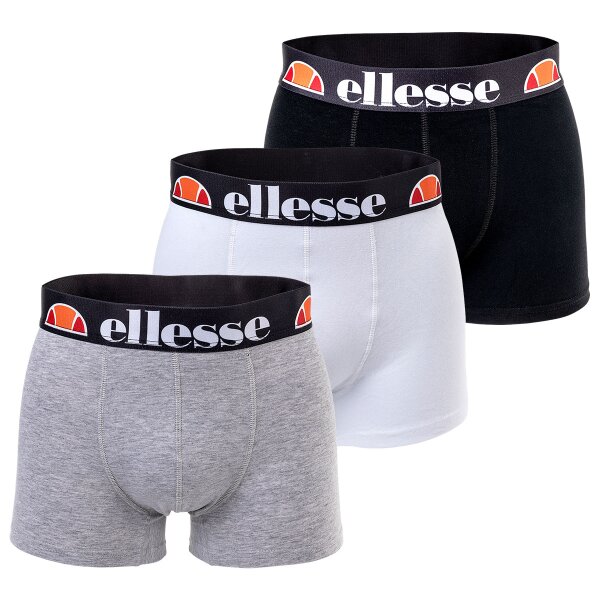 ellesse Men's Boxer Shorts Cotton Stretch - pack of 3, 28,00 €