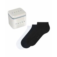 FALKE Womens Socks 3 Pack - Happy Box,  Sneaker Socks,...