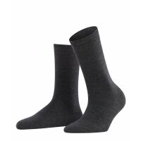 FALKE Womens Socks - Softmerino SO, short Socks, single...