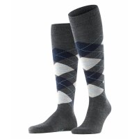 Burlington Mens Knee Socks - EDINBURGH, Virgin Wool,...