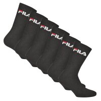 FILA Unisex Socken, 6er Pack - Crew Socks, Frottee,...