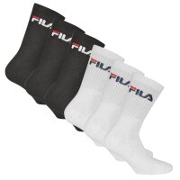 FILA unisex socks, 6-pack - crew socks, terry, tennis,...