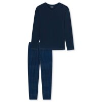 UNCOVER by SCHIESSER Mens Pajamas 2-Piece Set - long,...