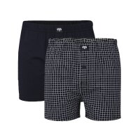 CECEBA Mens Shorts, 2-Pack - Boxer Shorts, Basic, Cotton,...