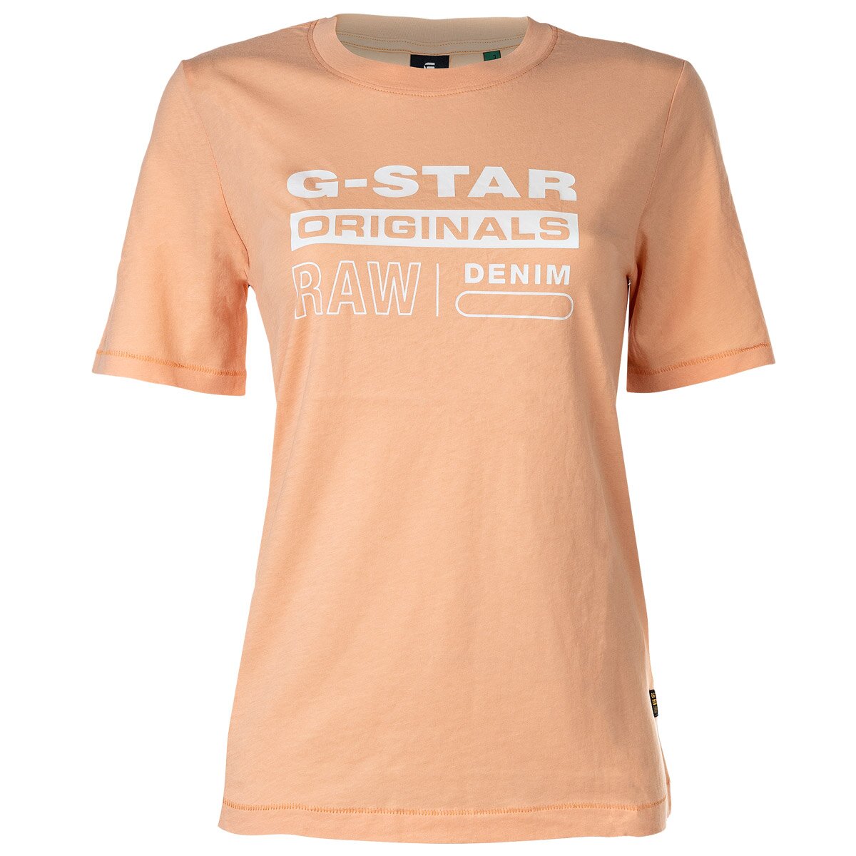G-STAR RAW Damen T-Shirt - Originals Label Regular Fit Tee, 29,95 €