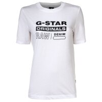 G-STAR Ladies T-Shirt - Originals label regular fit tee, round neck, short sleeve, print