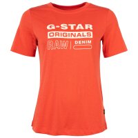 G-STAR Ladies T-Shirt - Originals label regular fit tee, round neck, short sleeve, print