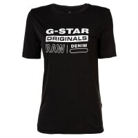 G-STAR RAW Damen T-Shirt - Originals Label Regular Fit,...