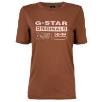 G-STAR RAW Damen T-Shirt - Originals Label Regular Fit,...