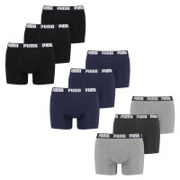 PUMA Mens Boxer Shorts, Pack of 3 - Everyday Boxers,...