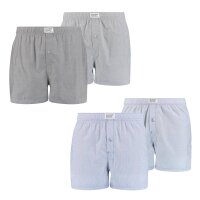LEVIS Mens Boxer Shorts, 2-Pack - Woven Shorts, Cotton,...