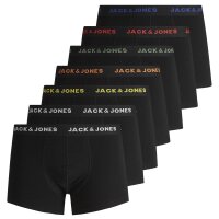Jack & Jones Mens Boxer Shorts, 7-pack - JACBASIC...