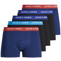 Jack & Jones Mens Boxer Shorts, 5-Pack - JACLEE...