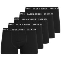 Jack & Jones Mens Boxer Shorts, 5-Pack - JACHUEY...