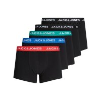 JACK&JONES Herren Boxer Shorts, 5er Pack - JACHUEY...