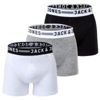 JACK&JONES Herren Boxer Shorts, 3er Pack - SENSE...
