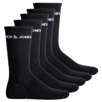 Jack & Jones Mens Tennis Socks 5-pack - JACBASIC LOGO...
