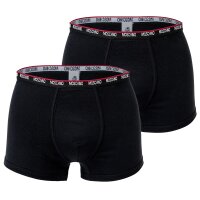 MOSCHINO Mens Shorts 2-Pack - Trunks, Underpants, Cotton...