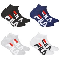 FILA Unisex Socken im Pack - Invisible Sneakers, Logo,...