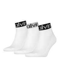 Calvin Klein Mens Quarter Socks, 3-Pack - short Socks...