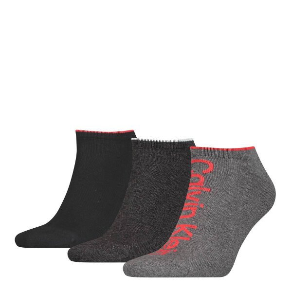 Calvin Klein Herren Kurz-Socken Athleisure - 3er Pack, 19,95 €