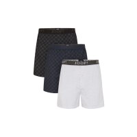 JOOP! mens woven boxer shorts, 3-pack - cotton, with...