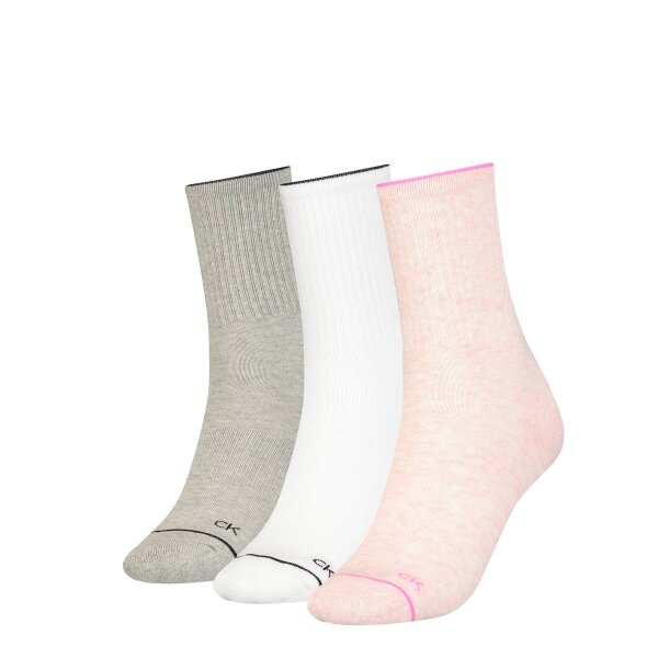 Calvin Klein Damen Socken Athleisure - 3er Pack, 21,95 €