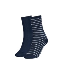 TOMMY HILFIGER Womens Socks, 2-Pack - Womens Patterned...