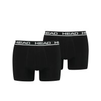 HEAD Mens Boxer Shorts, 2-Pack - Basic, Cotton Stretch,...