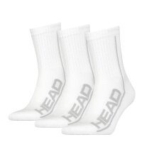 HEAD Unisex Crew Socks - 3-Pack, Sports Socks, Mesh...