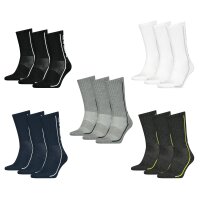 HEAD unisex socks - 3-pack, sports socks, mesh insert,...