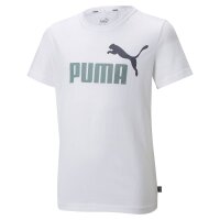 PUMA Jungen T-Shirt - ESS+ 2 Col Logo Tee, Rundhals,...