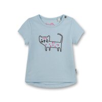 Sanetta Girls T-Shirt - Baby, Short Sleeve, Round Neck,...