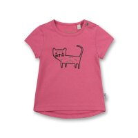 Sanetta Mädchen T-Shirt - Baby, Kurzarm, Rundhals,...