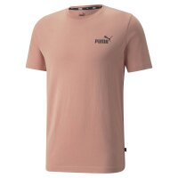 PUMA Mens T-Shirt - ESS Small Logo Tee, round Neck, short...