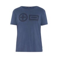 CHIEMSEE Men T-Shirt - SABANG, round Neck, Cotton, Logo,...