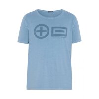 CHIEMSEE Men T-Shirt - SABANG, round Neck, Cotton, Logo,...