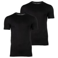 DIESEL Herren T-Shirt 2er Pack - UMTEE-RANDAL-TUBE,...