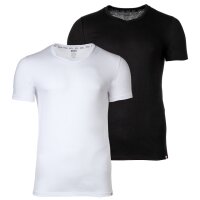 DIESEL Mens T-Shirt 2 Pack- UMTEE-MICHAEL-TUBE, V neck,...