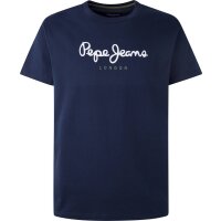 Pepe Jeans Men T-Shirt - EGGO N, Round Neck, Short...