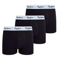 Pepe Jeans Mens Boxer Shorts, 3 Pack - ISSAC, Trunks,...