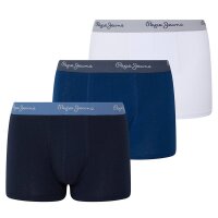 Pepe Jeans Mens Boxer Shorts, 3 Pack - ZARED, Trunks,...
