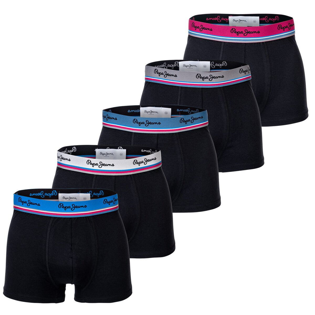Pepe Jeans Men's Boxer Shorts, 5 Pack - TEO, 52,95 €