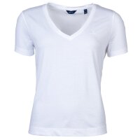 GANT Womens T-Shirt - Original V-Neck SS T-Shirt, Cotton,...