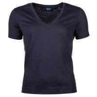 GANT Womens T-Shirt - Original V-Neck SS T-Shirt, Cotton,...