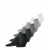 ESPRIT mens sneaker socks, 5-pack - Solid Mix, organic...